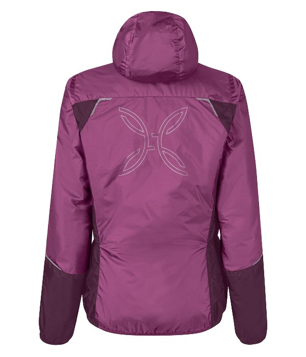 Montura dámská bunda Skisky 2.0 Jacket, fialová/červená, S